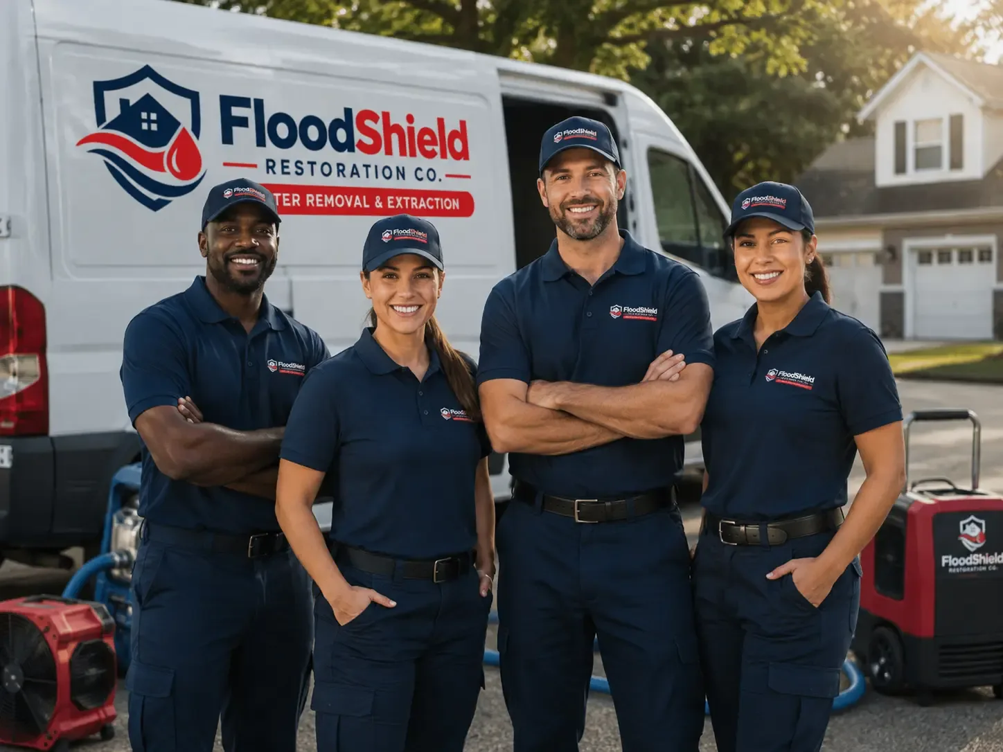 Flood Damage Restoration company in Mount Savage, MD