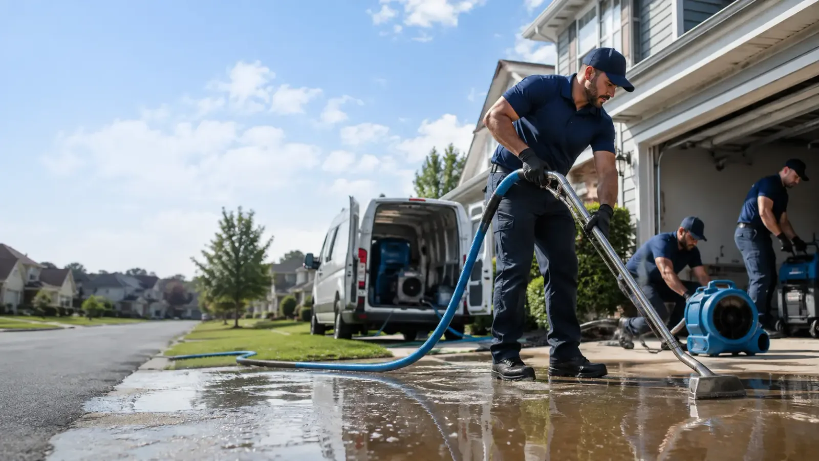 Flood Damage Restoration in Mount Savage, MD